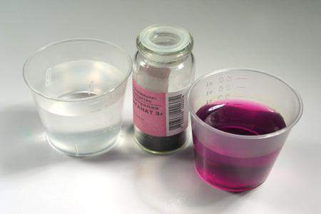 Марганцовокислый калий как аналог соды для обработки винограда