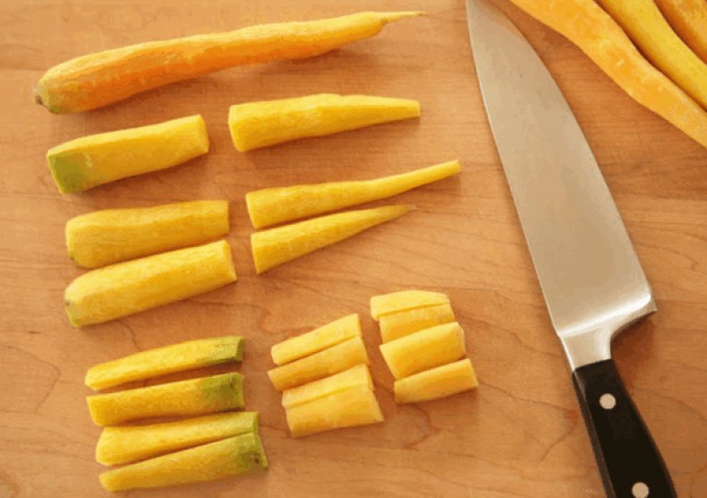 Оригинальные кулинарные рецепты с желтой морковью